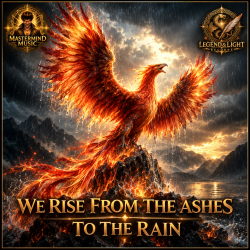 We rise from the ashes to the rain